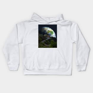 HILLDRIVE. Kids Hoodie